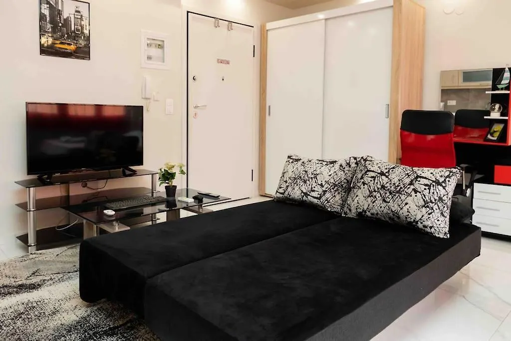 Luxury Studio In Downtown Thessaloníki Grekland