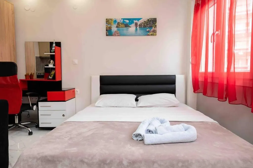 Luxury Studio In Downtown Thessaloníki Lägenhet