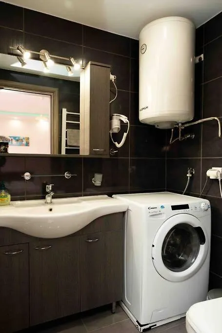 Luxury Studio In Downtown Thessaloníki Lägenhet