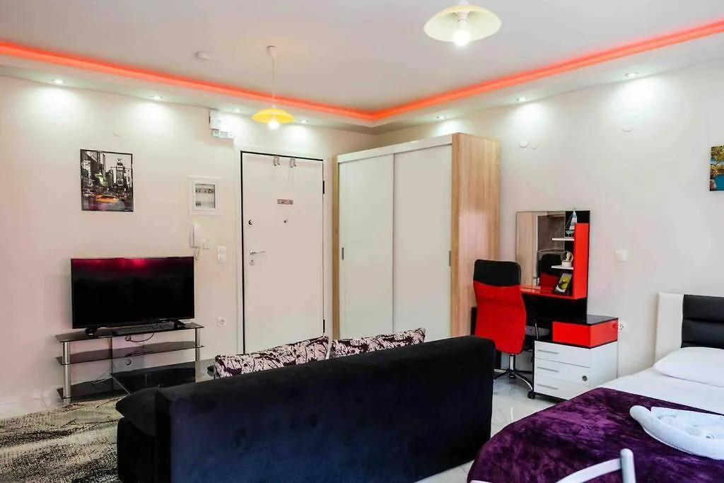 Lägenhet Luxury Studio In Downtown Thessaloníki