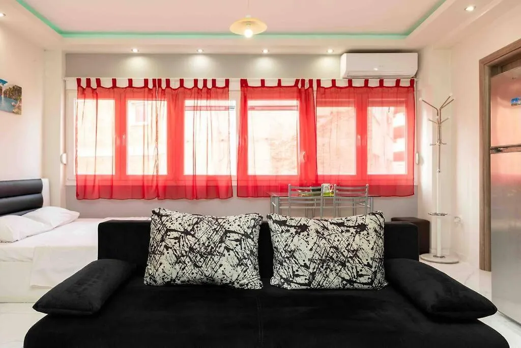 Luxury Studio In Downtown Thessaloníki Lägenhet