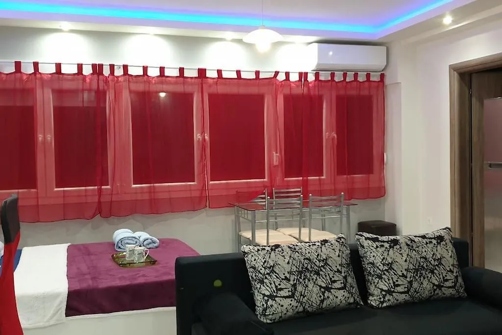 Lägenhet Luxury Studio In Downtown Thessaloníki Grekland